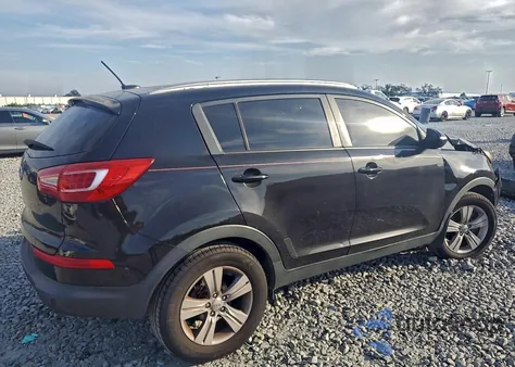 2012 Kia Sportage Base from USA, damaged, VIN KNDPB3A29C7181752